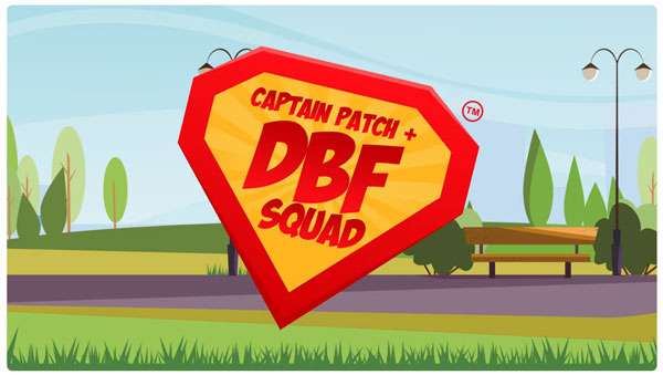 the DBF Squad Animated Series for Control the B,ledd Kit usage.