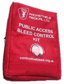publicly accessible bleed control kits to save lives
